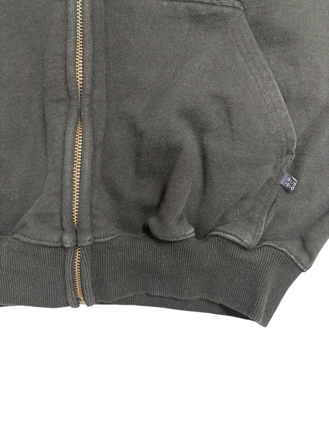 디스이즈네버댓 후드집업 블랙 상품이미지6