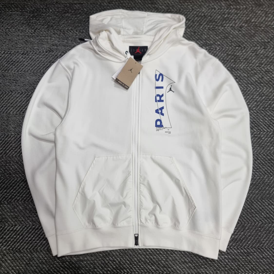 나이키 조던 파리생제르망 PSG 후드집업 상품이미지1