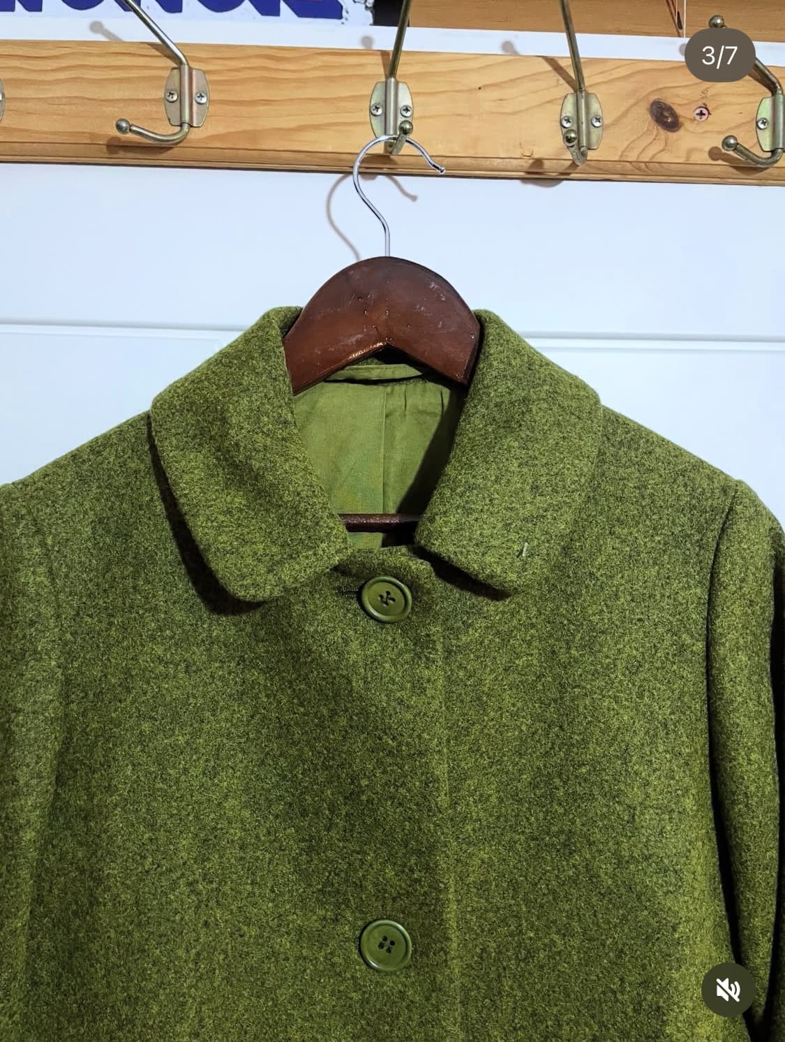 코스 울 블렌드 코트 상품이미지3