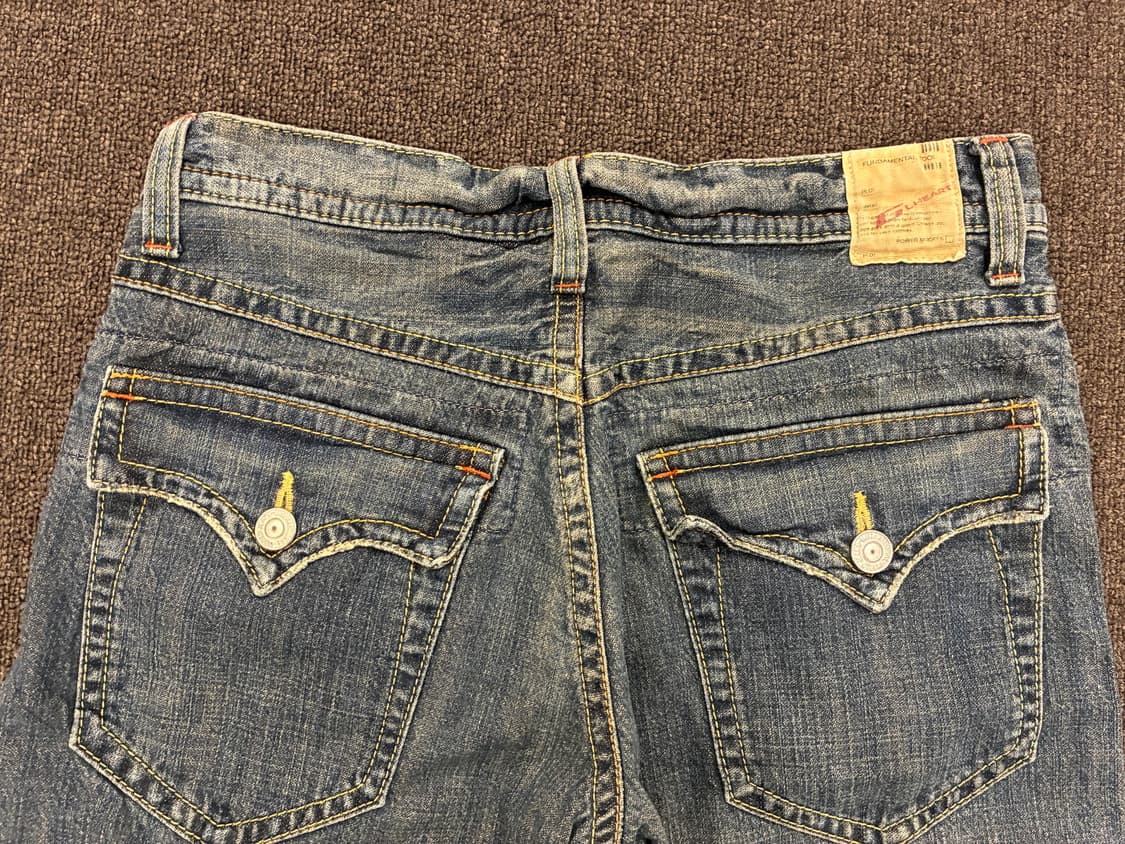 32)Japanese vintage 포켓 디테일 스트레이트핏 데님팬츠 상품이미지8