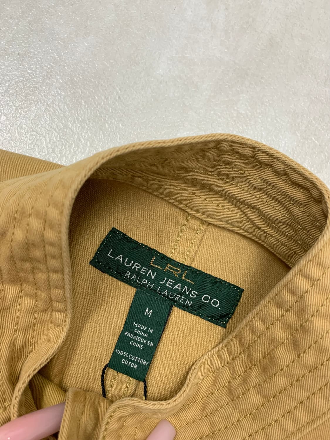 랄프로렌 베이지 자켓 #552 상품이미지5