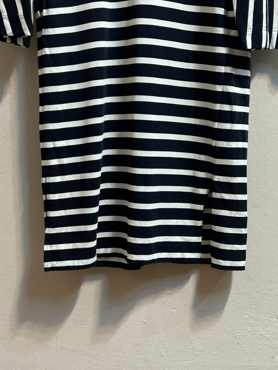 코스 롱 스트라이프 레글런 원피스 상품이미지3