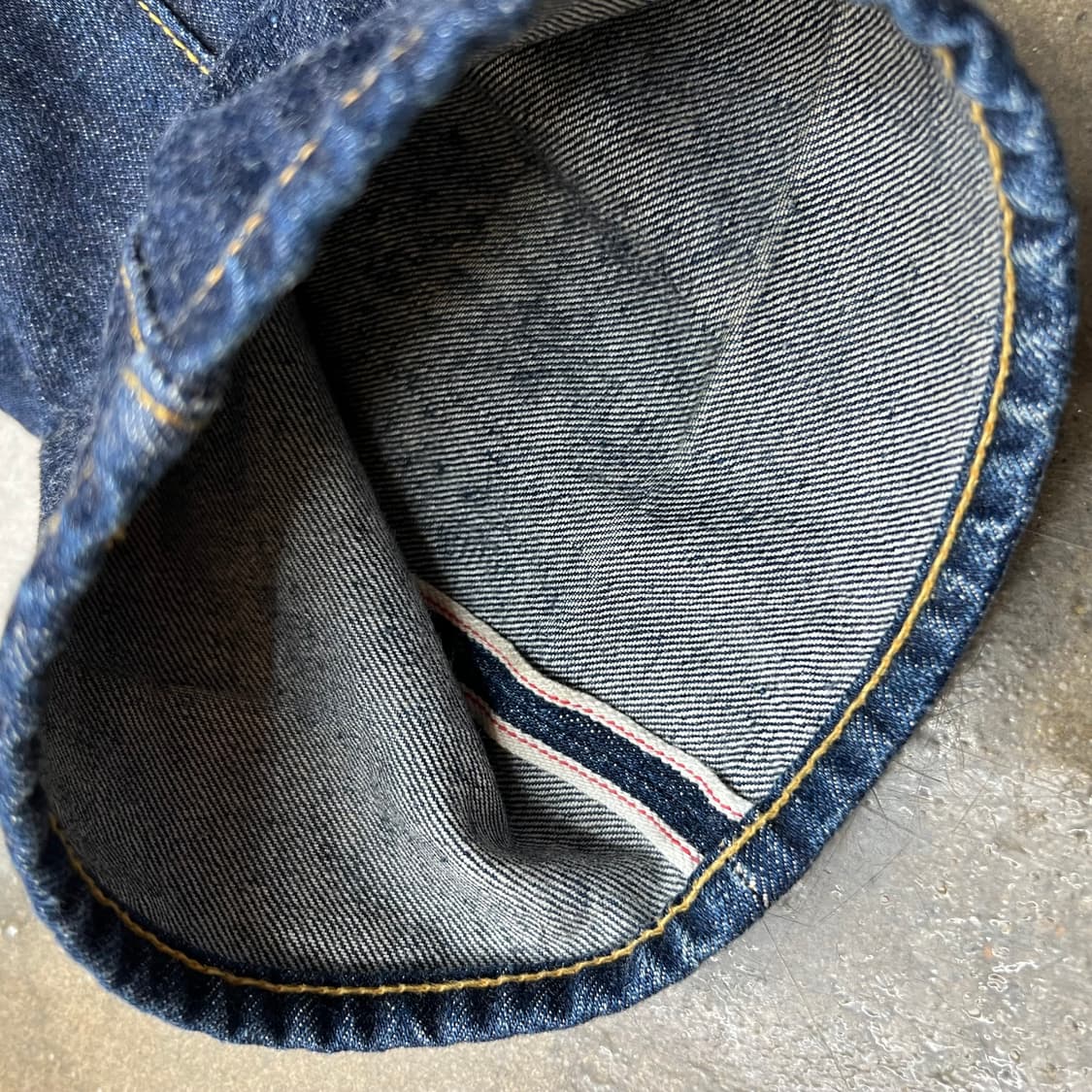 Lvc55501 빅E데님팬츠 상품이미지5