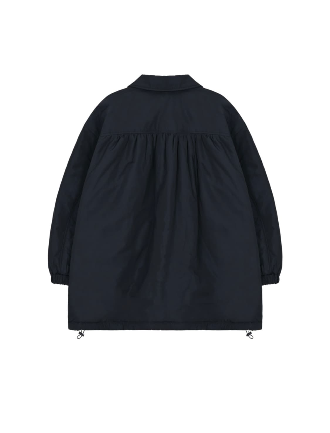 COSMOSS COLLAR SHIRRING PADDING JACKET 상품이미지2