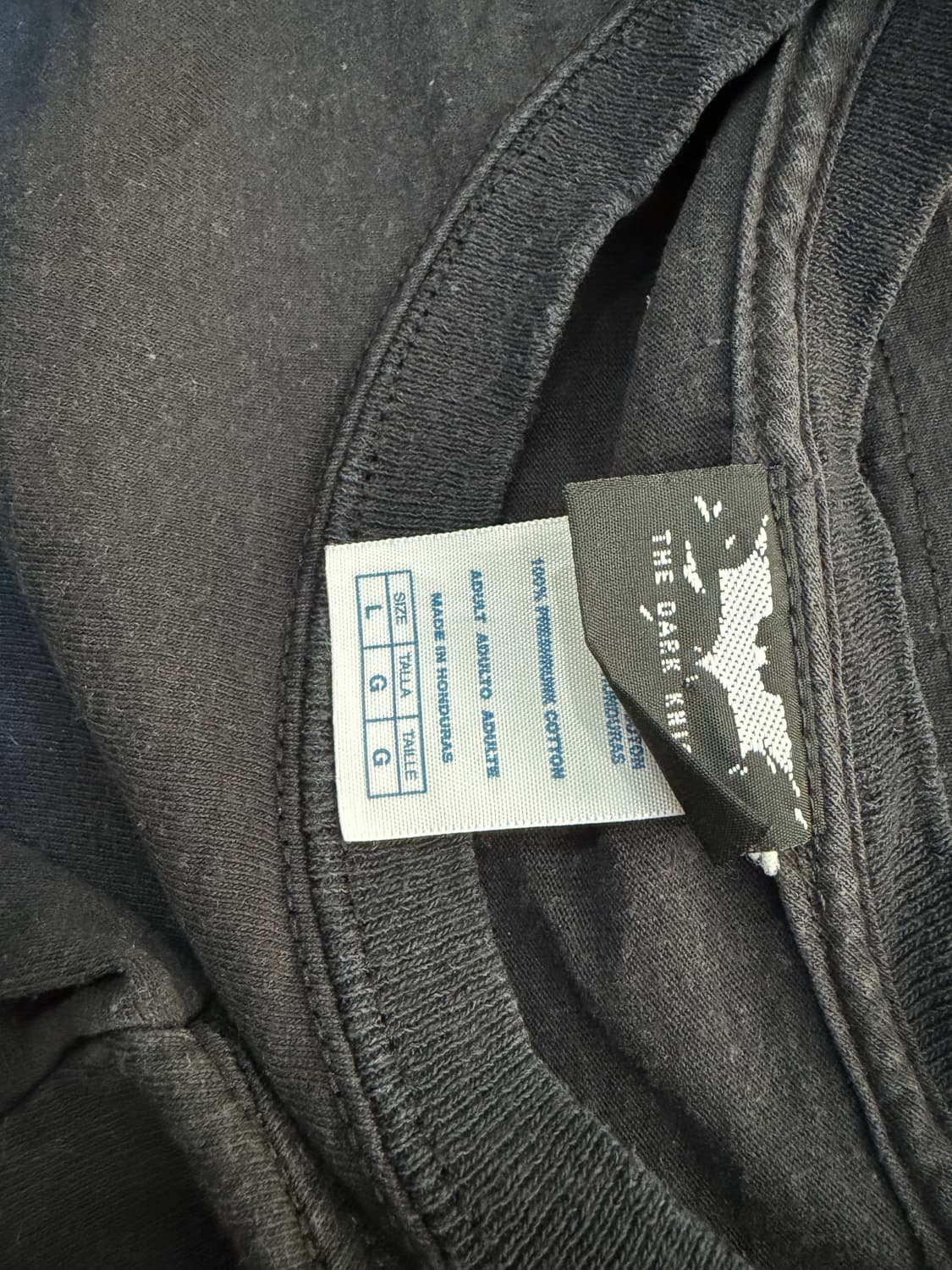 [L] 00‘s 빈티지 다크나이트 프로모션 조커 티셔츠 상품이미지6