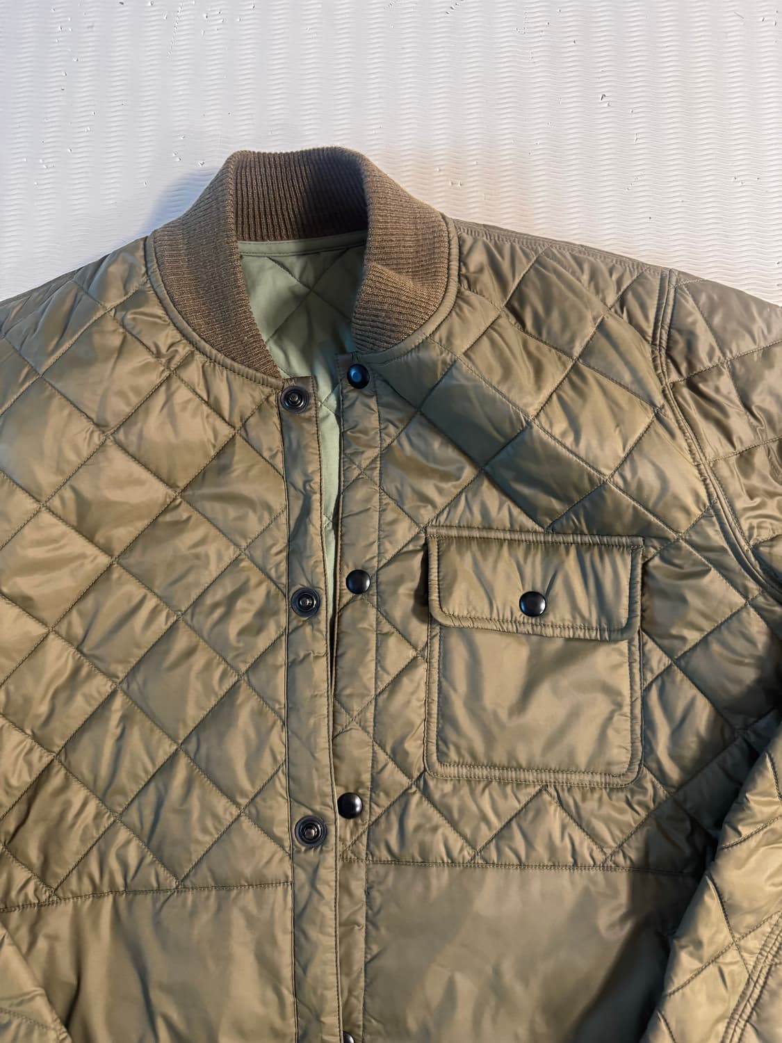 더블알엘 리버시블 퀼트 라이너 M 상품이미지4