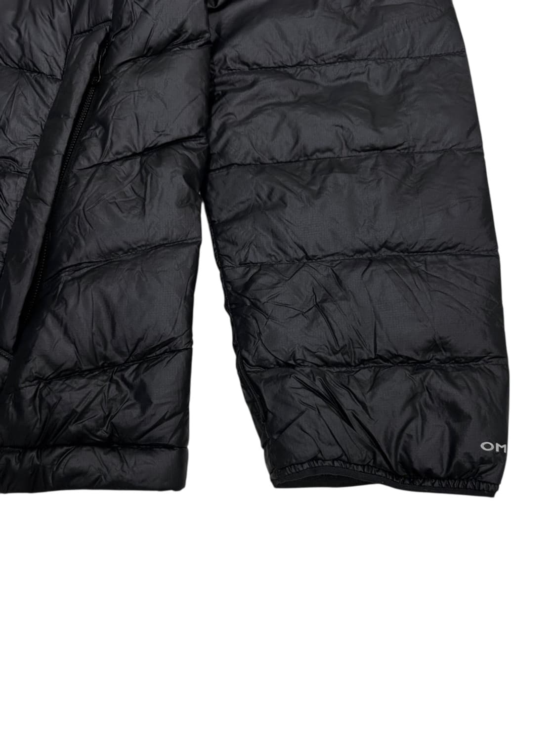 컬럼비아 옴니히트 구스다운 경량패딩 블랙 (L) 상품이미지5
