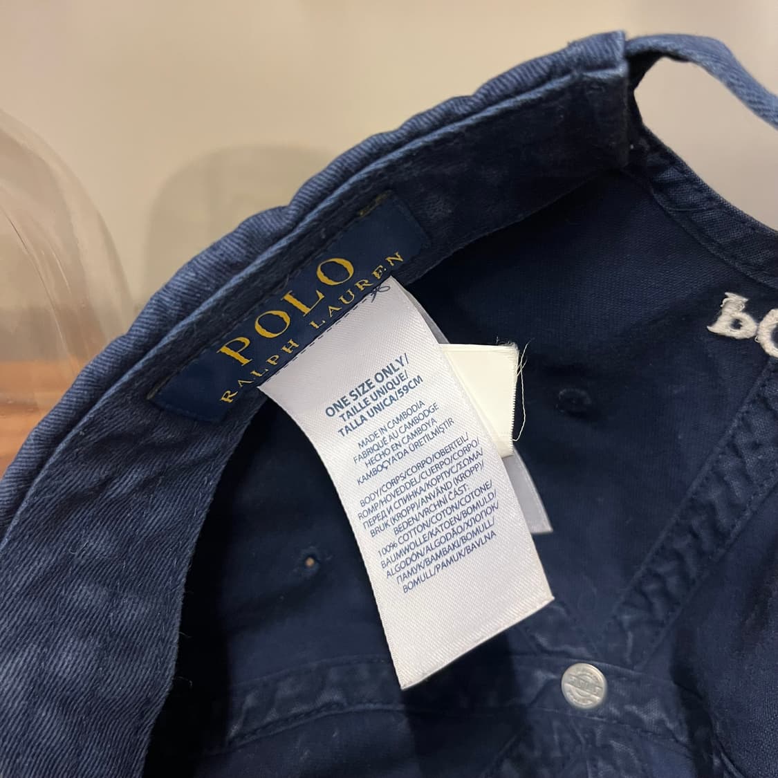 폴로 포니 볼캡 상품이미지4