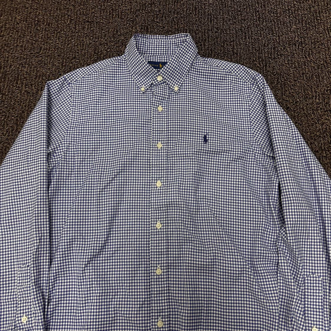 POLO 폴로 랄프로렌 신상 체크 셔츠 남방 M 상품이미지3