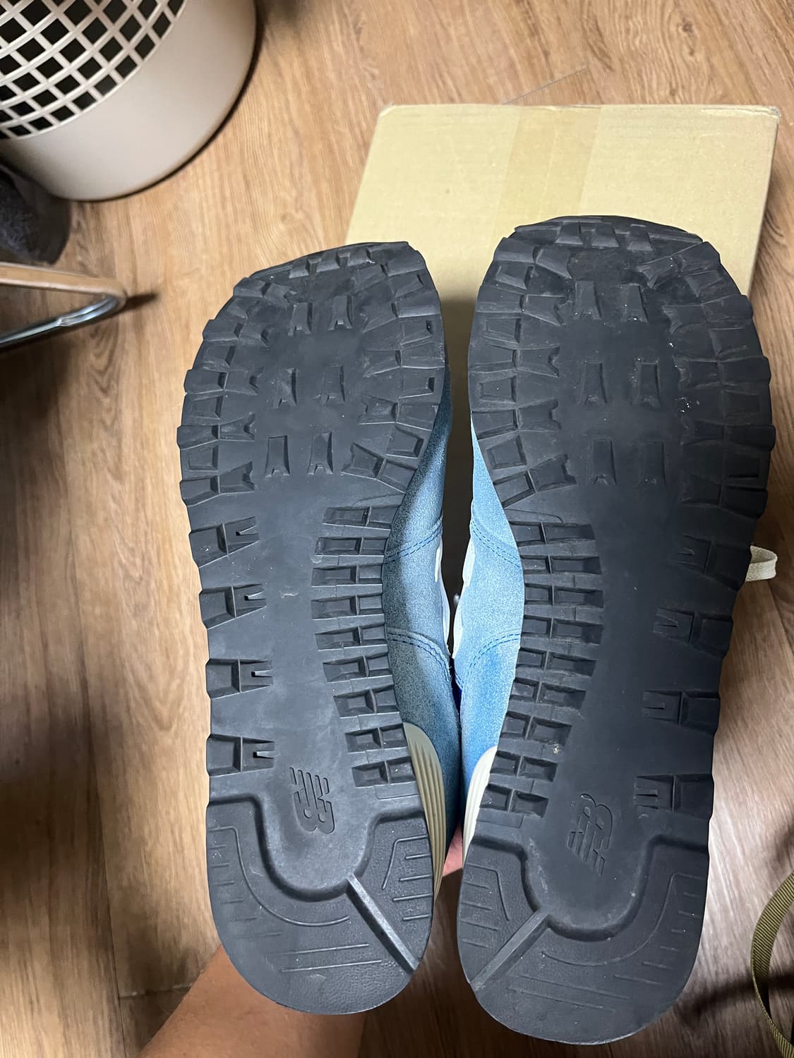 뉴발란스 574 헤리티지블루 290 상품이미지3