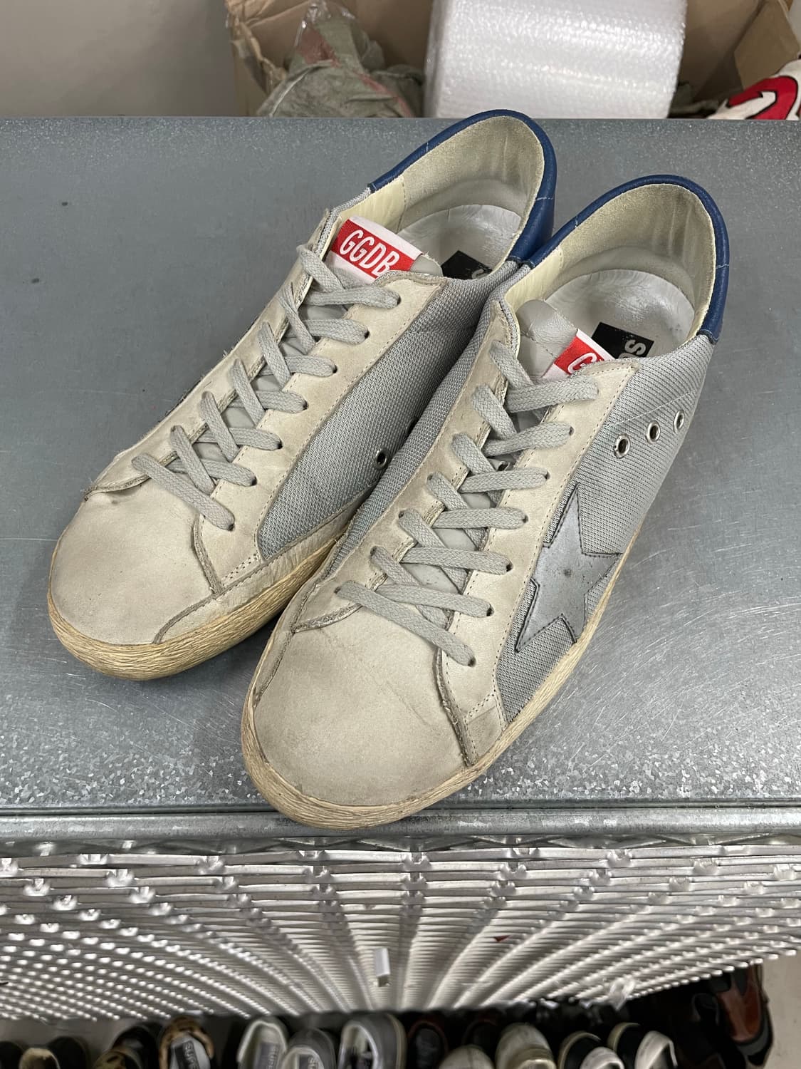 골든구스 슈퍼스타 블루 탭 43 (gr-4112) 상품이미지2