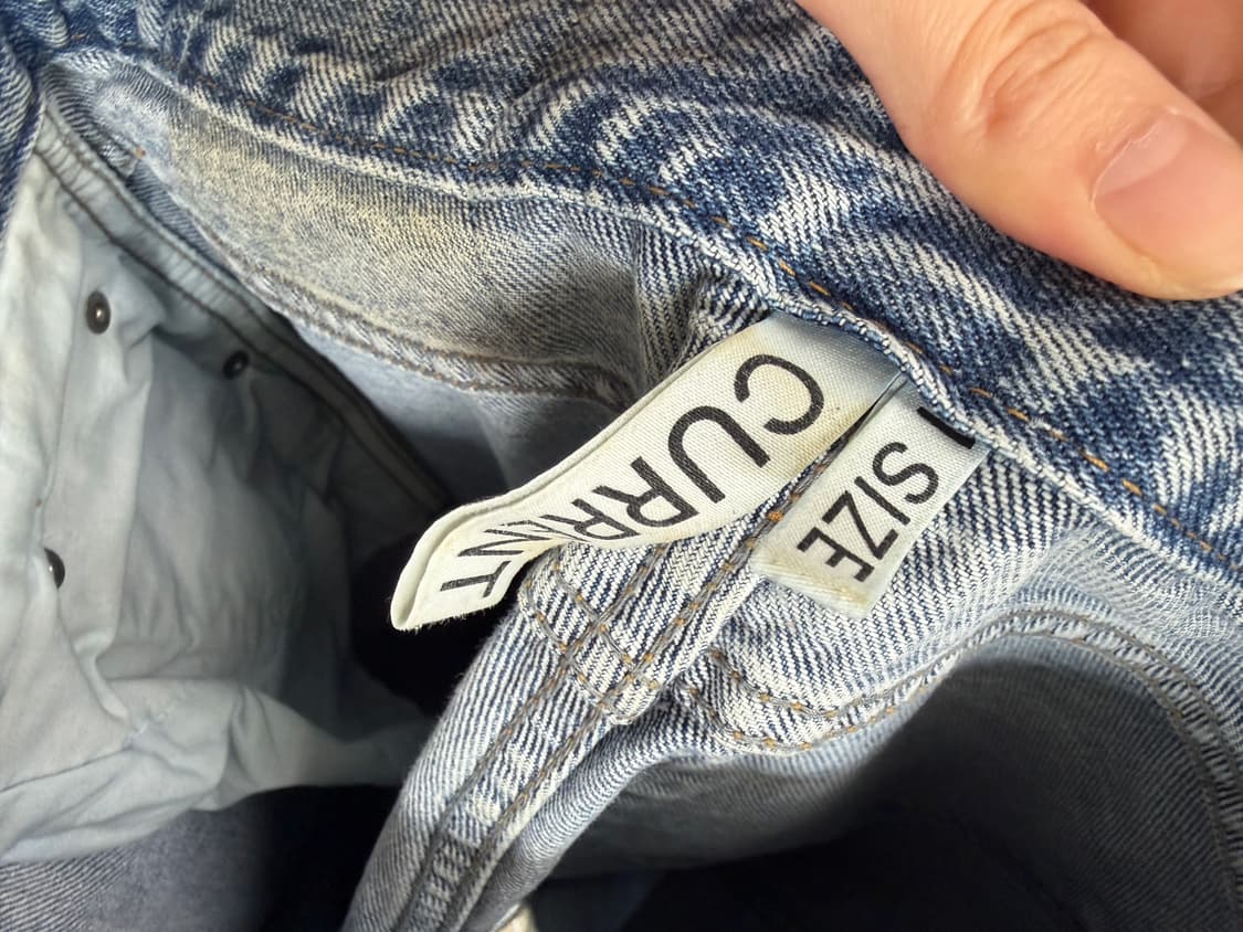 커렌트 데님 팬츠 상품이미지2