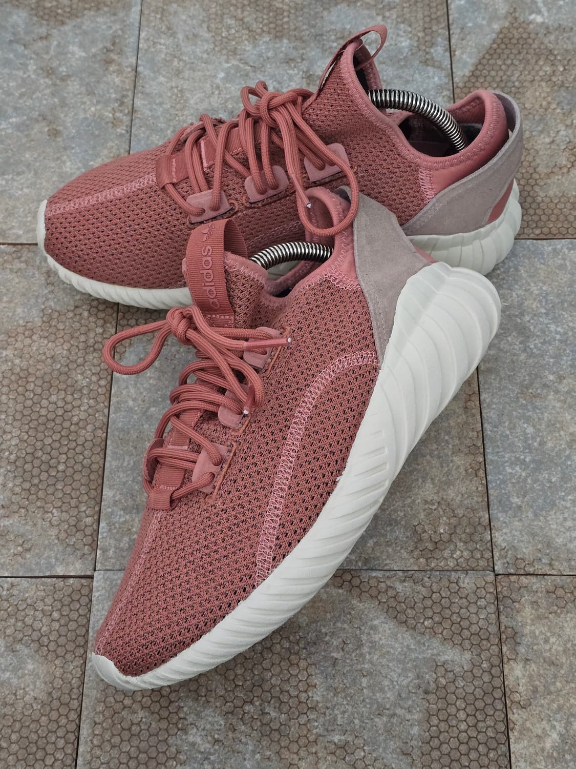 (240)아디다스 튜블라 둠 로우 핑크 상품이미지3