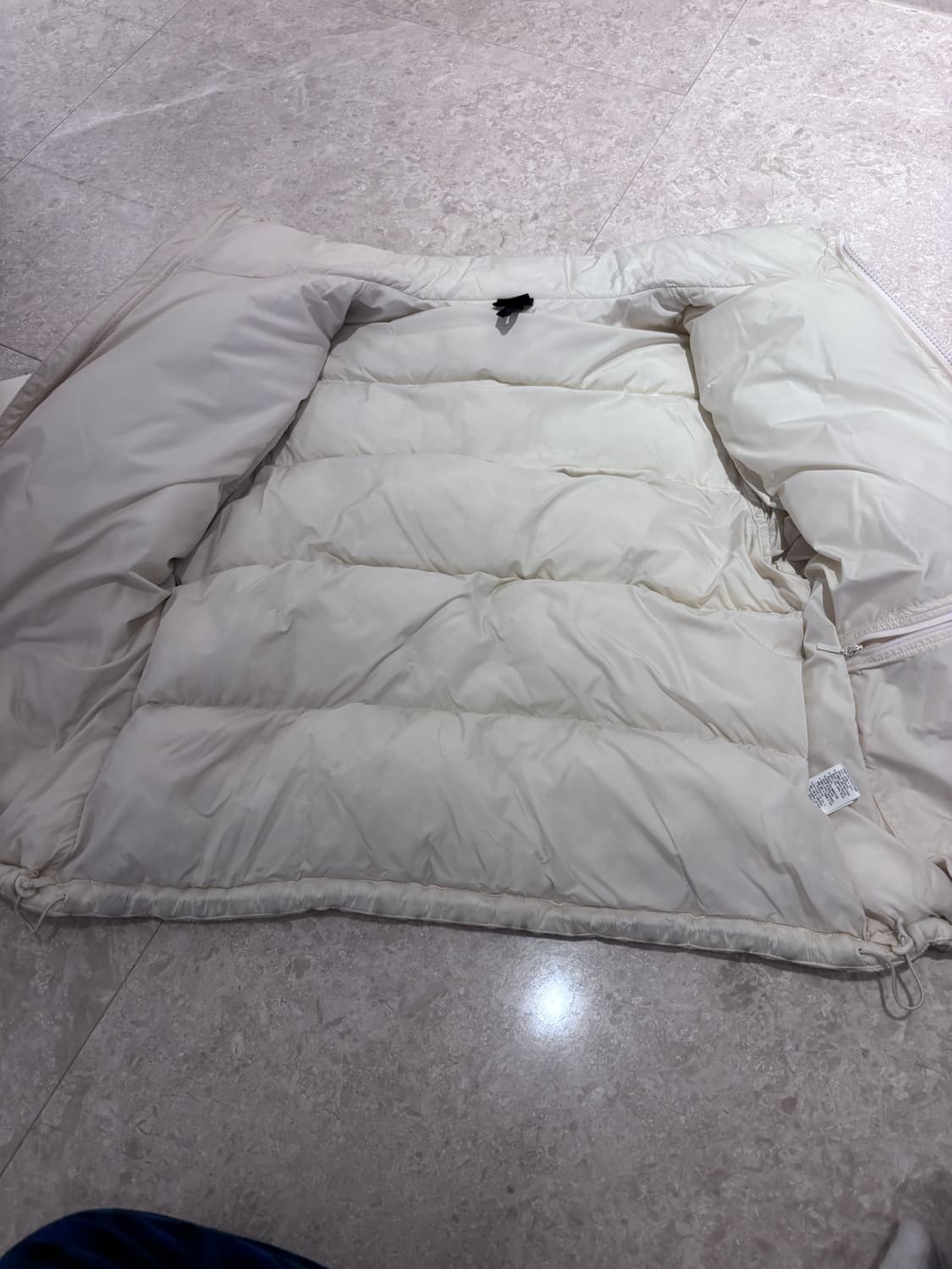 노스페이스 온불 아이보리 L/95 상품이미지6