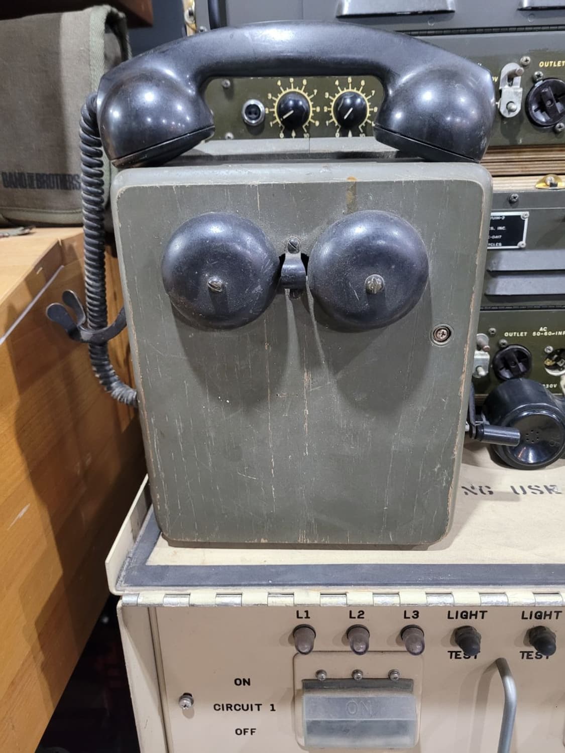 미 이차대전 미해군 전화기 상품이미지1