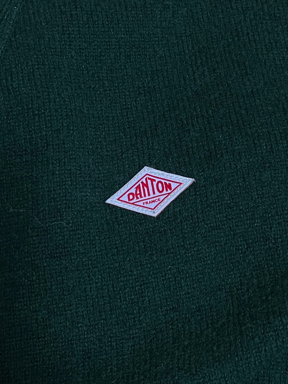 단톤 램스울 가디건 42 상품이미지2