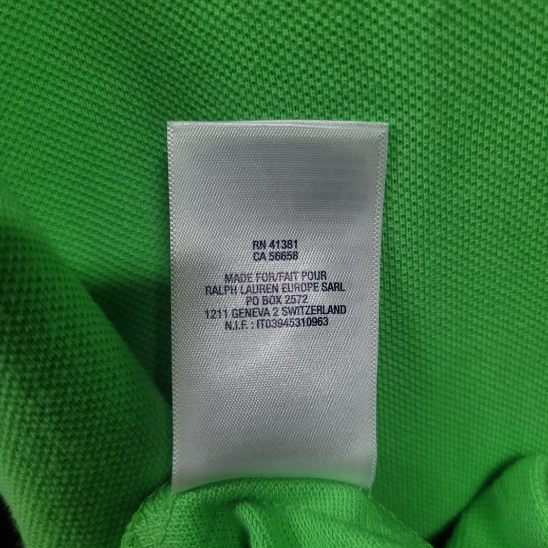 Ralph Lauren 랄프로렌 빅포니 자수로고 빈티지 셔츠  상품이미지7