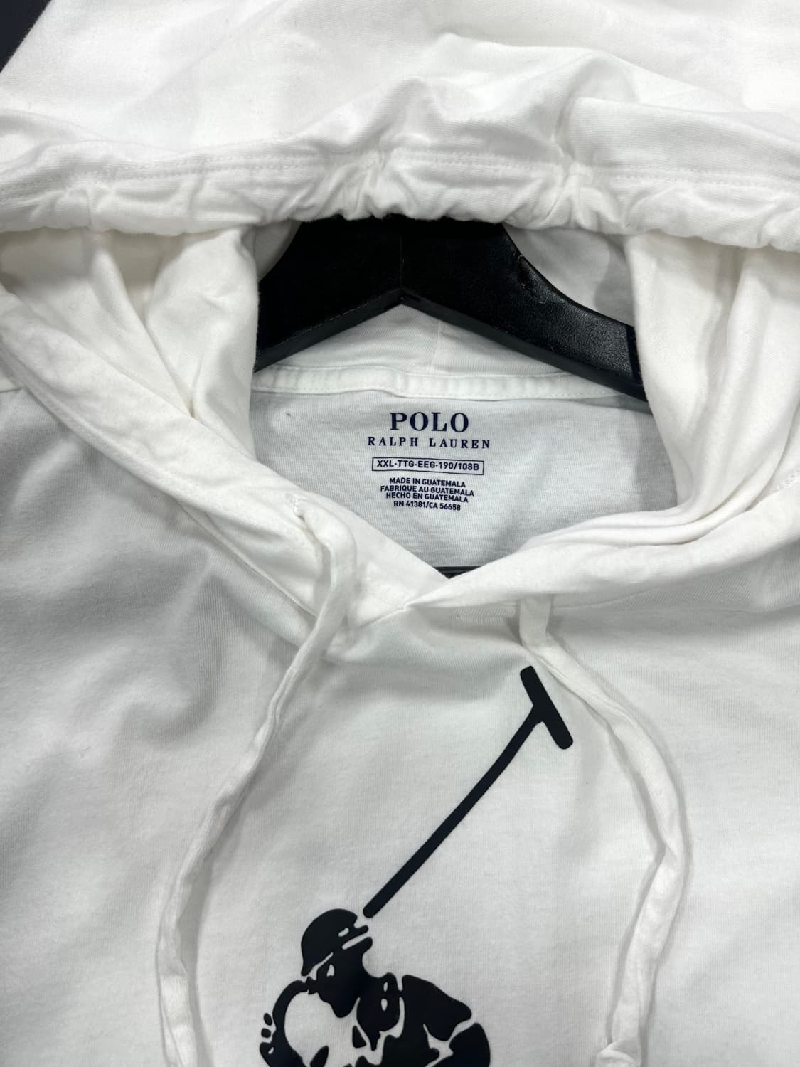 폴로랄프로렌 빅포니 후드 롱슬리브 티셔츠 상품이미지6