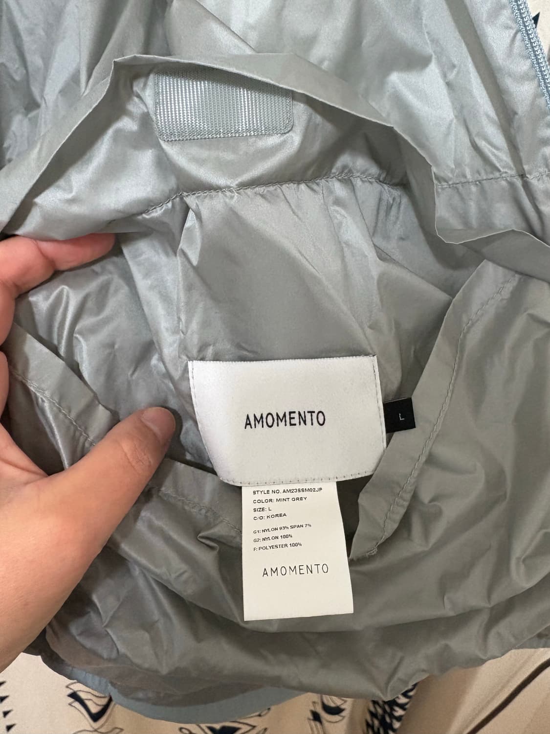 아모멘토 리버시블 점퍼 상품이미지4