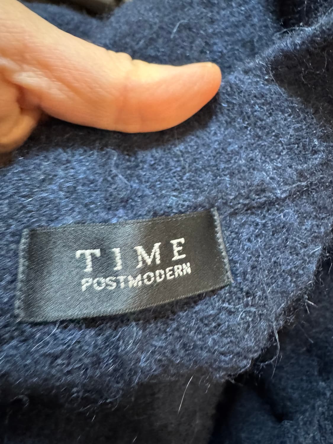 타임 알파카 블렌드 니트 가디건 상품이미지5