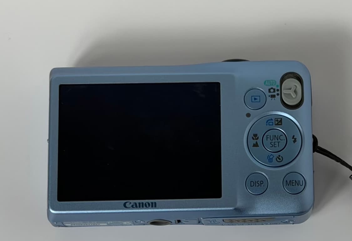 캐논 익서스107 블루 디카  상품이미지5