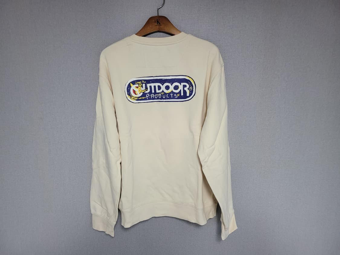XL 105~110사이즈 아웃도어 프로덕츠 맨투맨 헤비코튼 상품이미지3