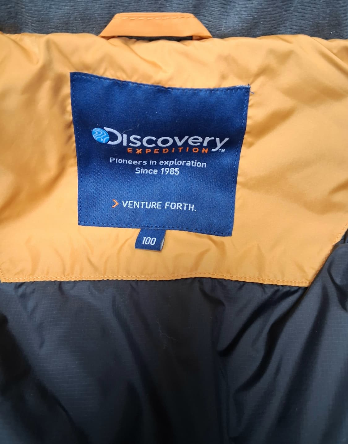 디스커버리 익스페디션 여성 패딩 100#신품급 상품이미지9
