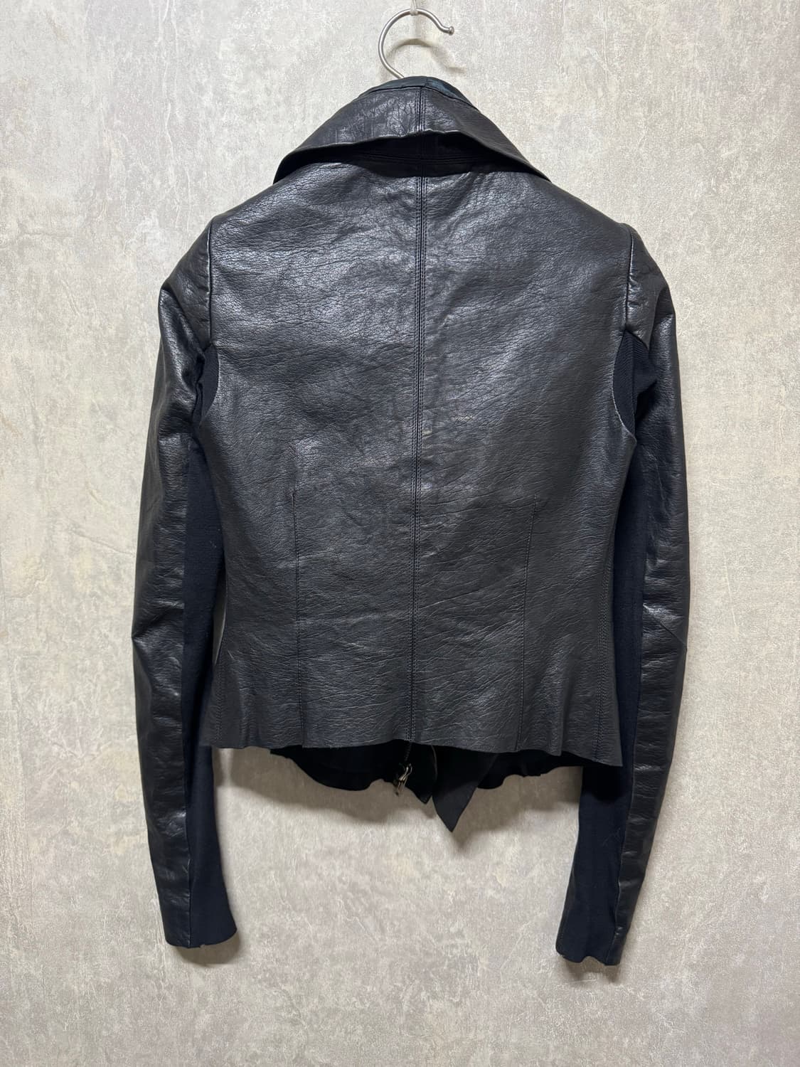 38 / Rick Owens 나스카 레더 자켓 상품이미지3