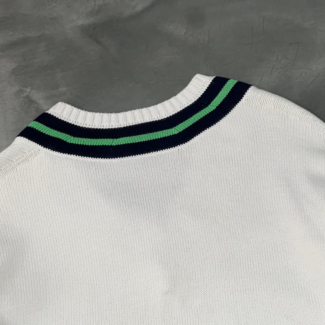  RLX 프레피 브이넥 니트 y15536 상품이미지5