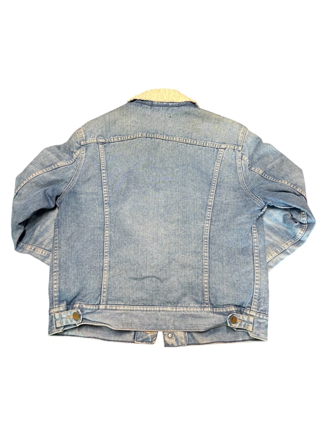 리 빈티지 양털 청자켓 M 상품이미지2