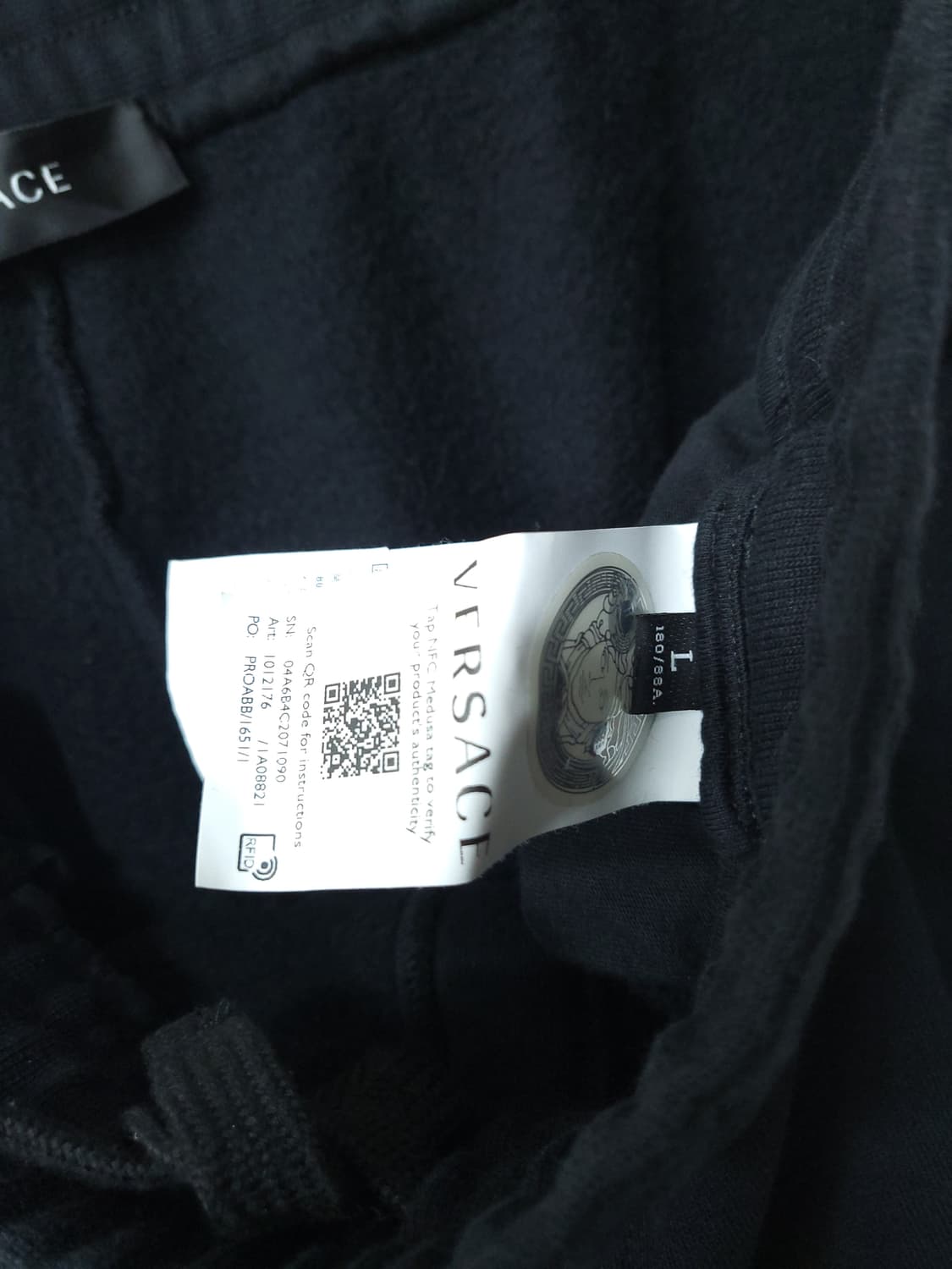 베르사체(Versace) 그레카(Greca) 프린트 조거 팬츠 L 상품이미지10