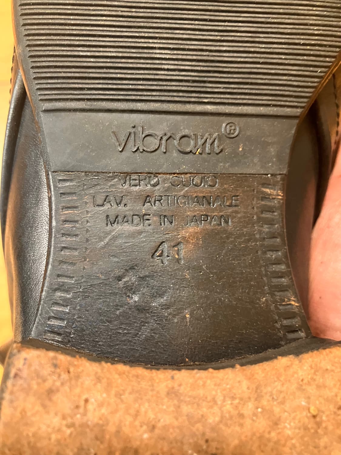 nil admirari 00s 하드 드레이프 부츠 41 (70-65) 상품이미지8