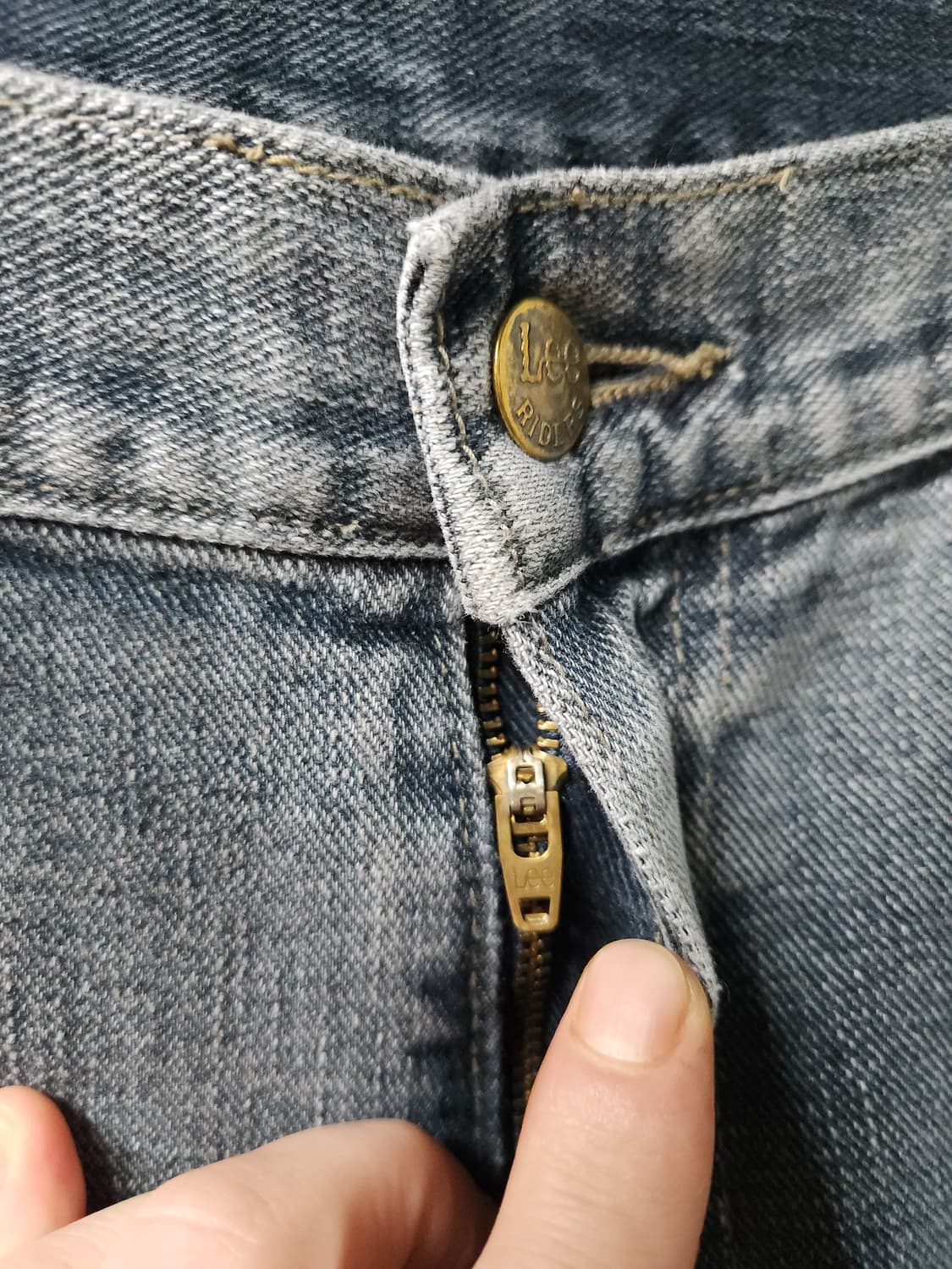 리 Lee 와이드핏 워싱 데님 상품이미지6