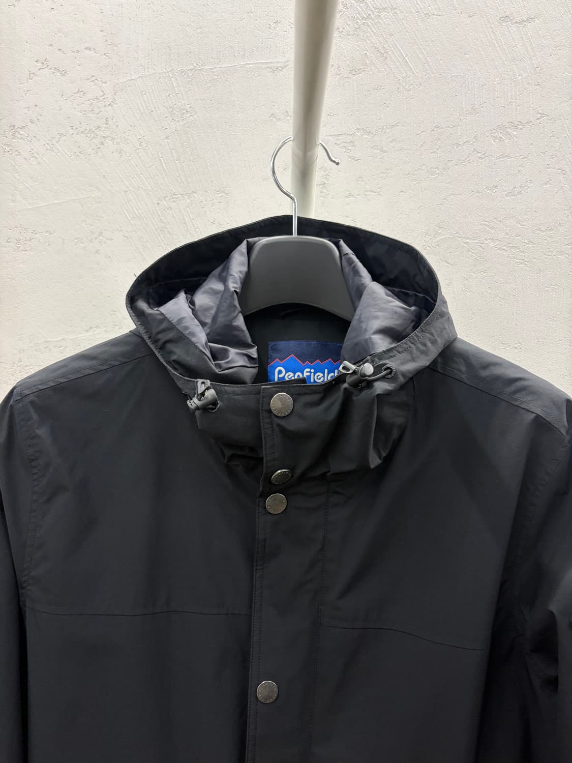 Penfield 남성 후드 자켓 블랙 XL 상품이미지3