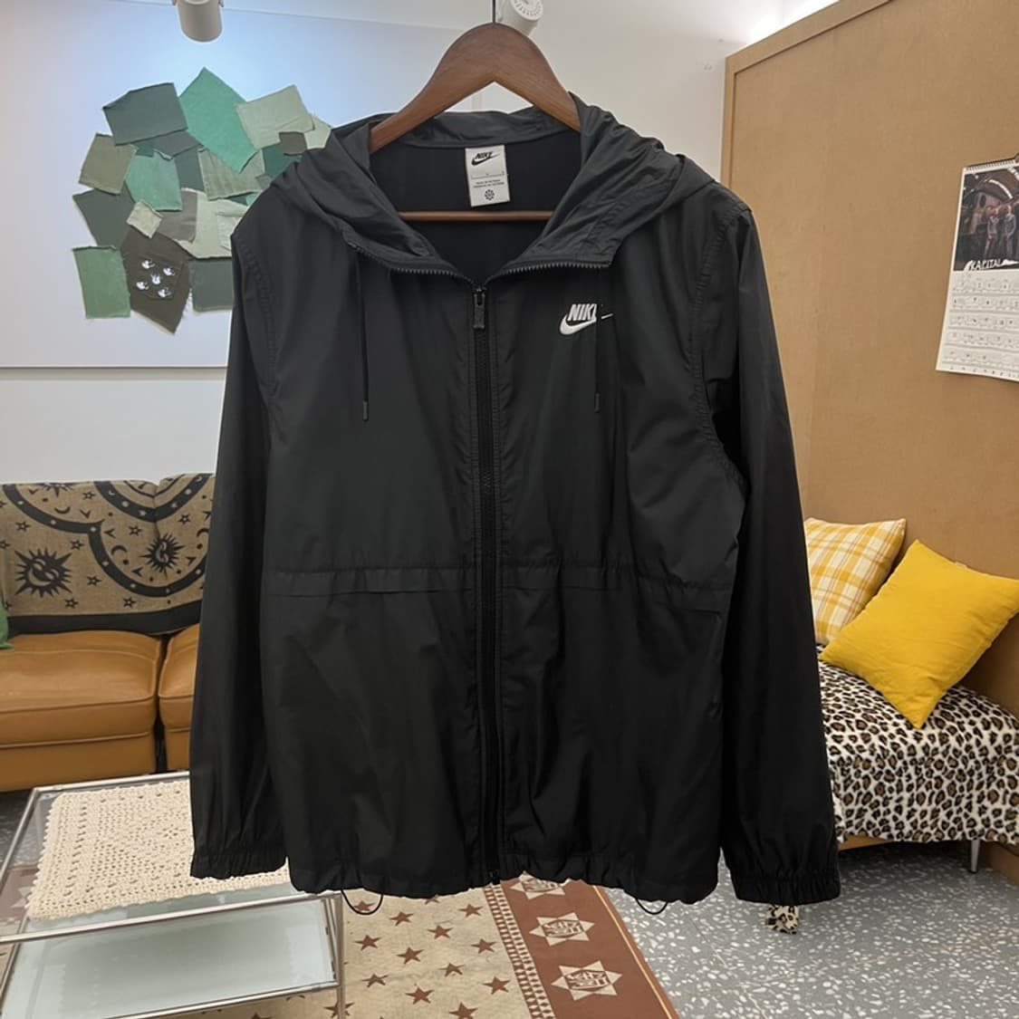 나이키 에센셜 리펠 스포티 바람막이 자켓 L C10178 상품이미지3