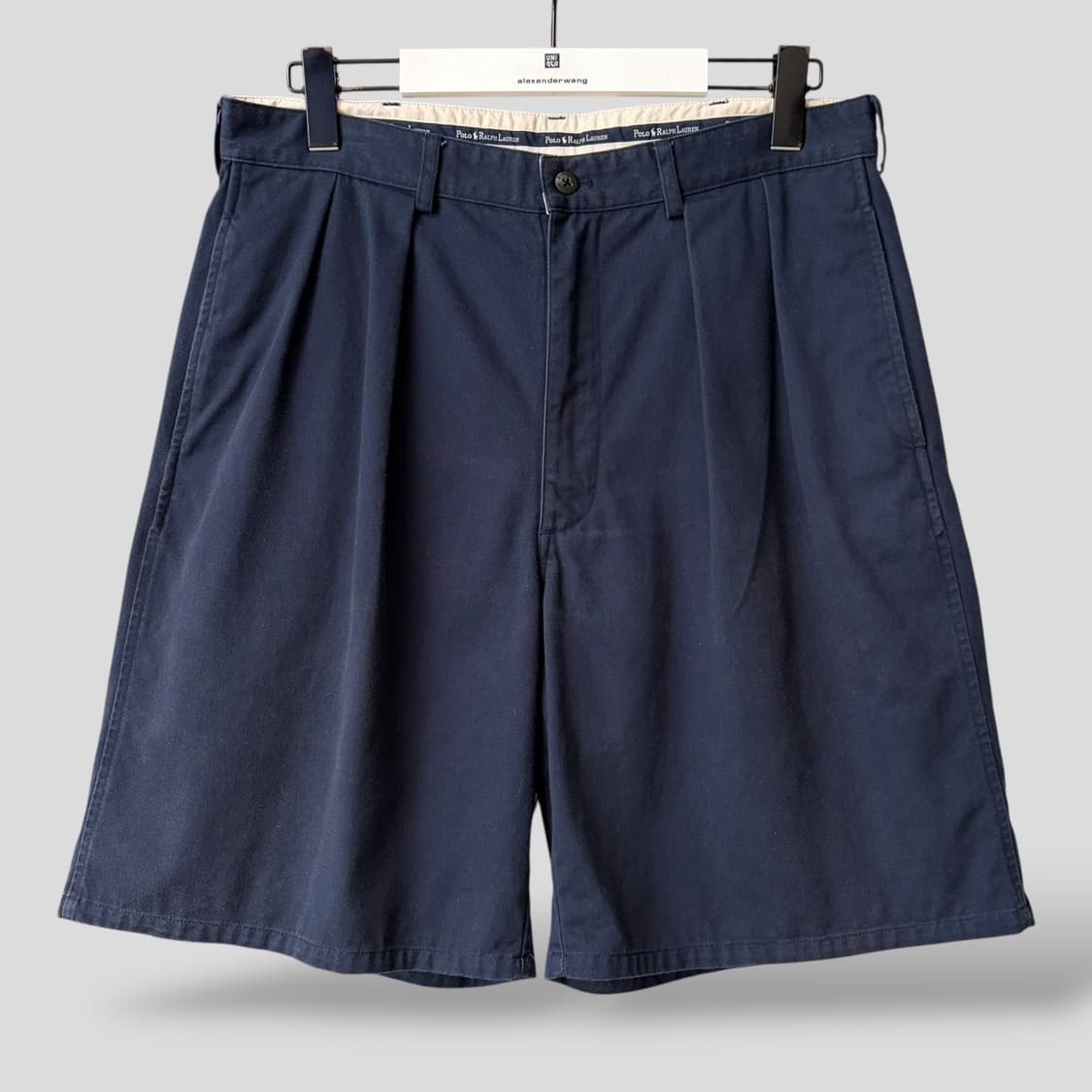 (34)폴로 랄프로렌 투턱 치노 반바지 상품이미지1