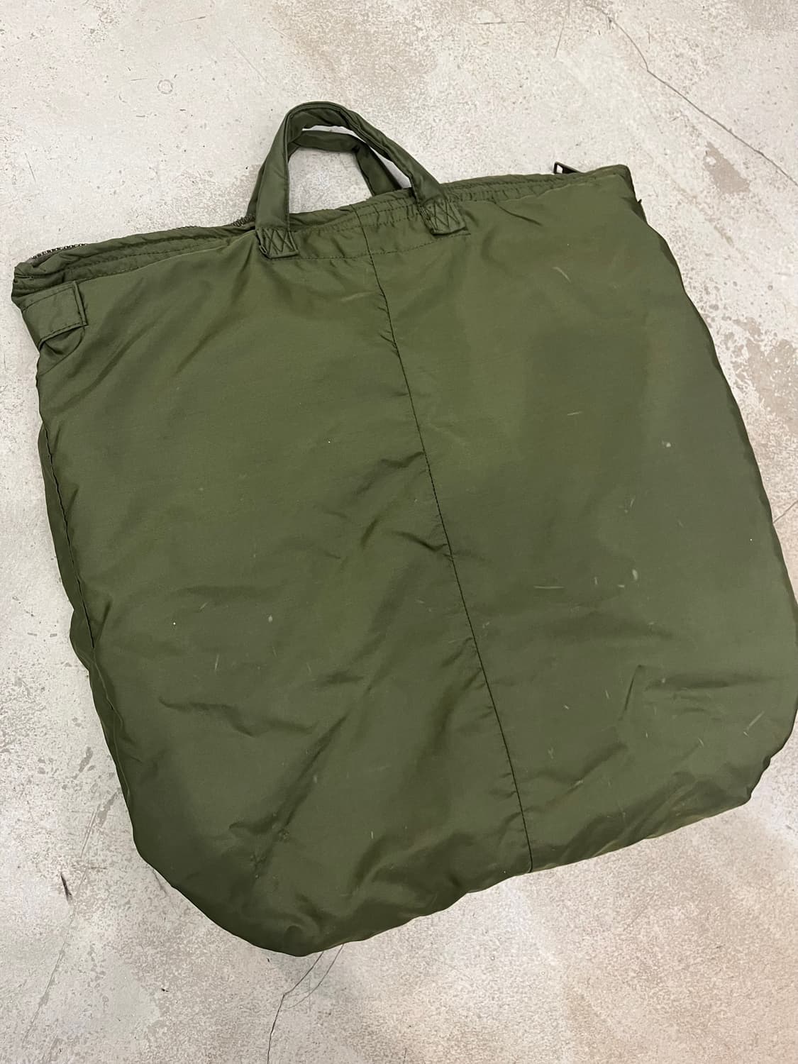 빈티지 80s US 헬맷백 상품이미지2