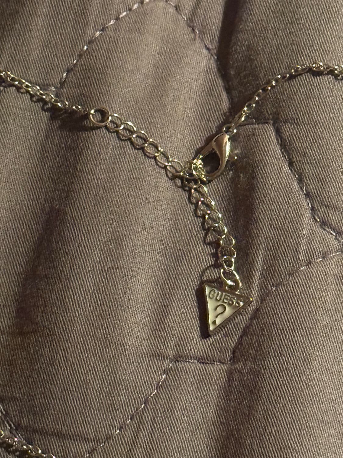 게스 열쇠모양 빈티지 목걸이 (키 펜던트) 상품이미지3