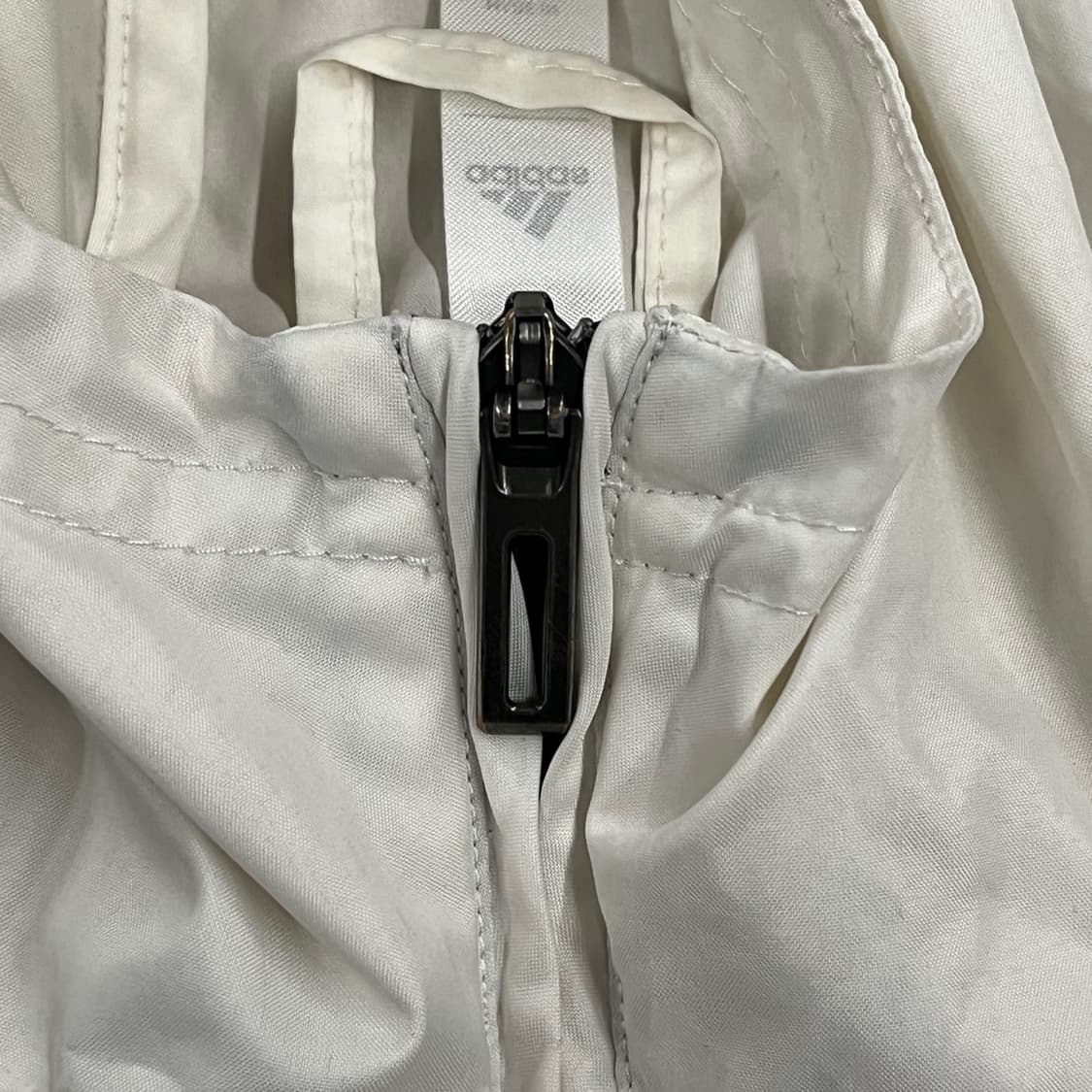 [정품] 아디다스 후드 바람막이 블랙 화이트 b16 상품이미지7