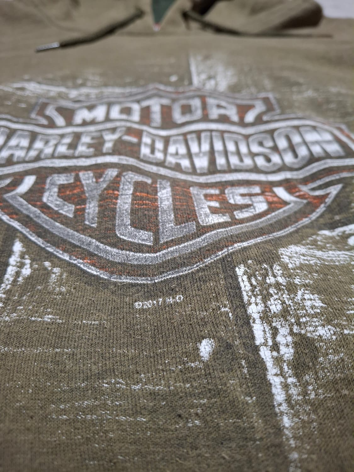 2017 할리데이비슨 네바다주 리노 샵 스웻셔츠 상품이미지6