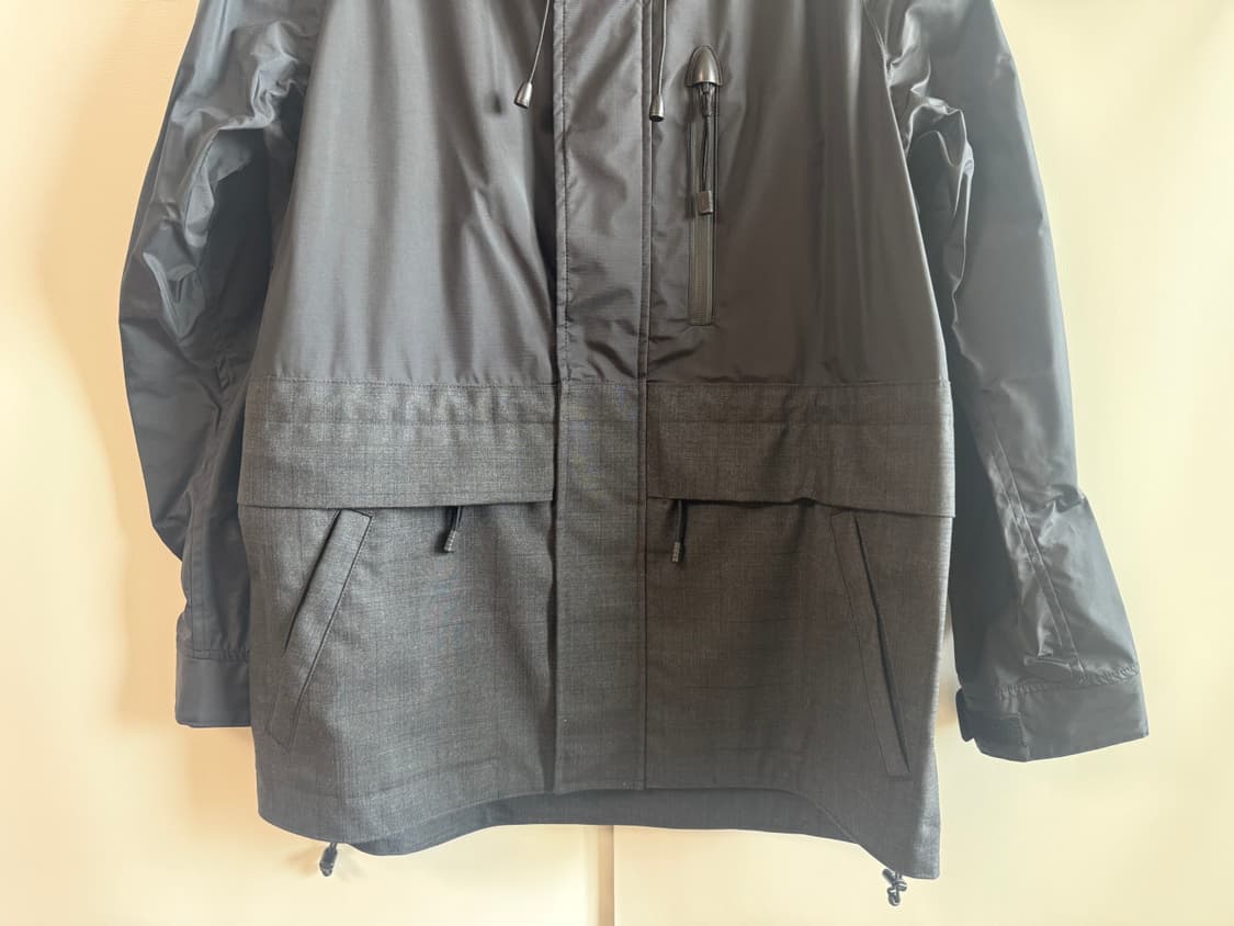 꼼데가르송 옴므 후드집업 파카 상품이미지6