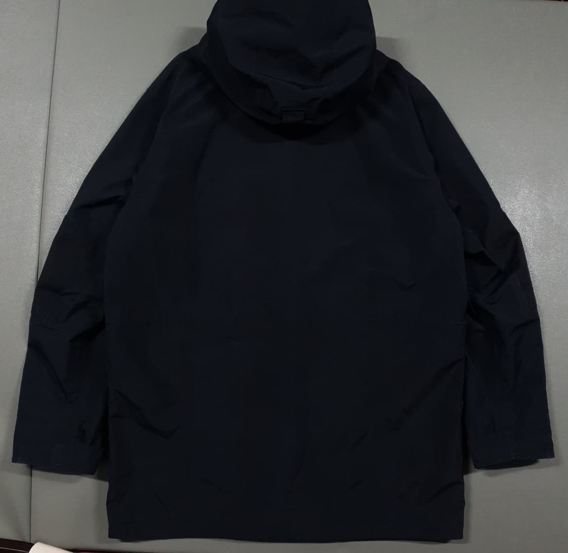 XL) 코오롱스포츠 엑스퍼트 고어텍스 바람막이 후드 자켓 블랙 고프코어 상품이미지9