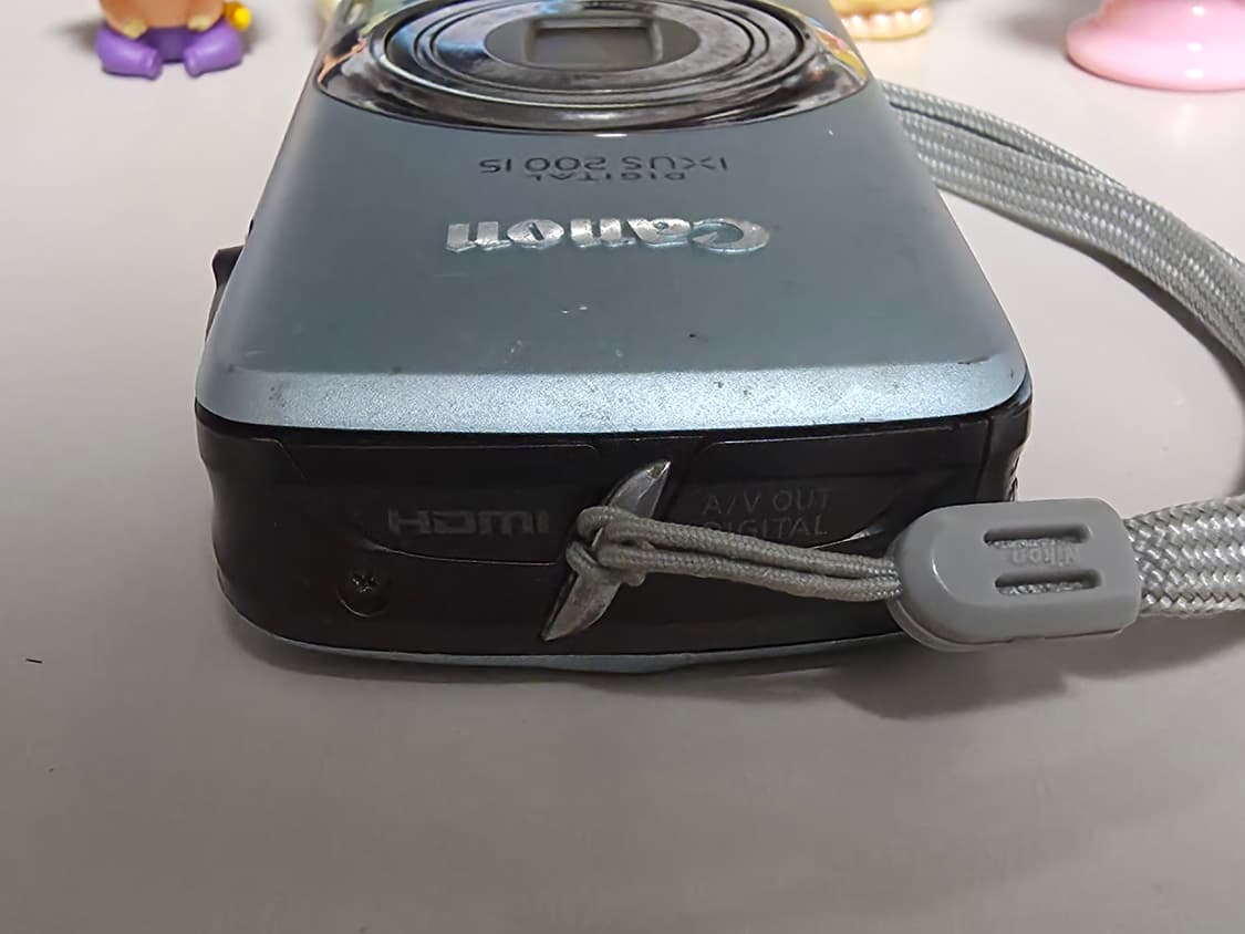 캐논 익서스 200 is 빈티지 디지털카메라(하자) 상품이미지3