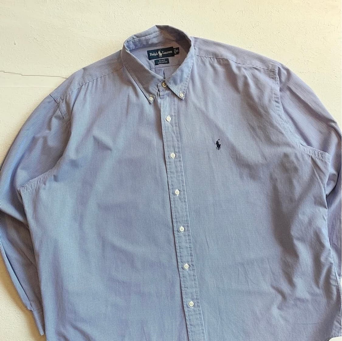 폴로랄프로렌 체크 셔츠 상품이미지4