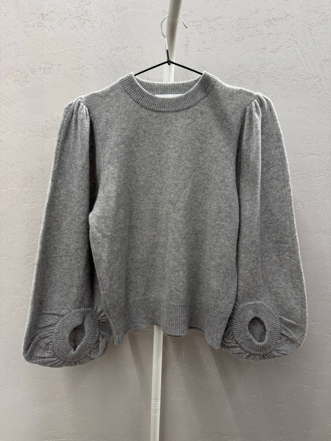 FRAME 프레임 캐시미어 울 니트 그레이 S/P 상품이미지2