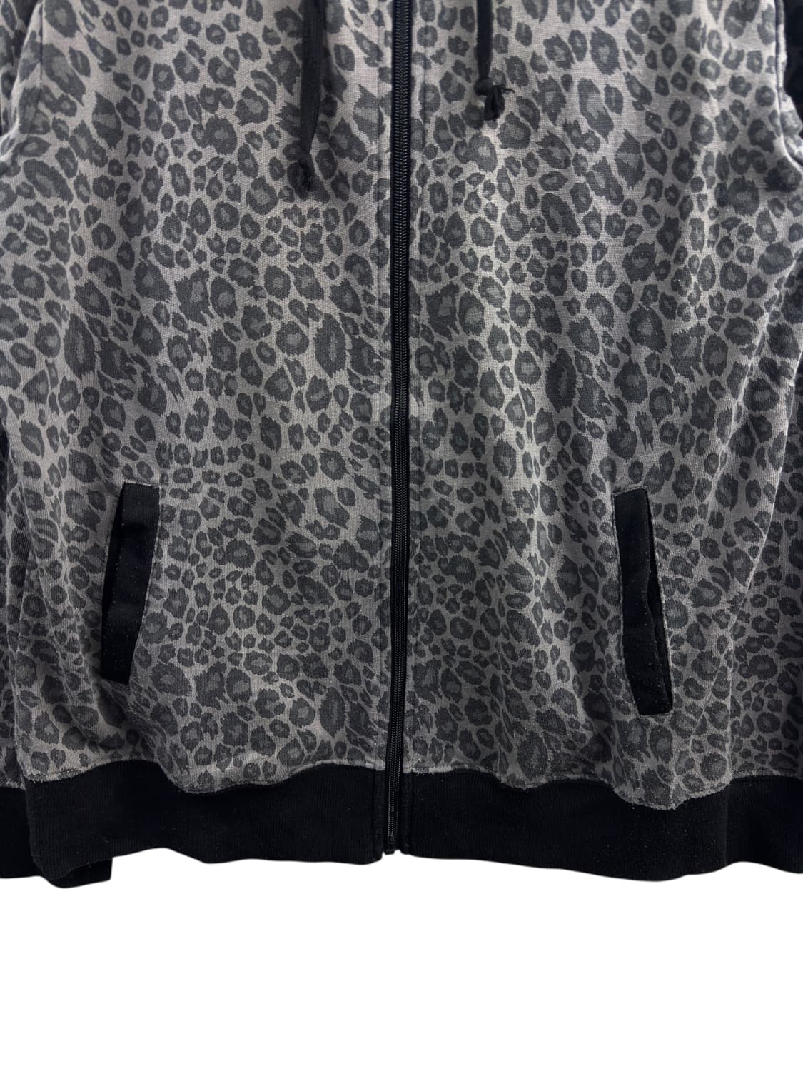 JPN 레오파드 호피 후드집업1445 상품이미지4