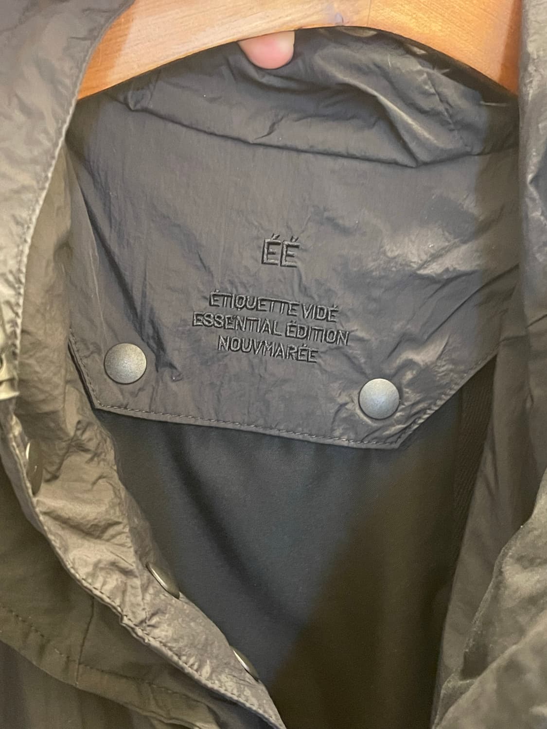 누마레 ee SHRUNKEN PUFFER DOWN PARKA 패딩 L 상품이미지2