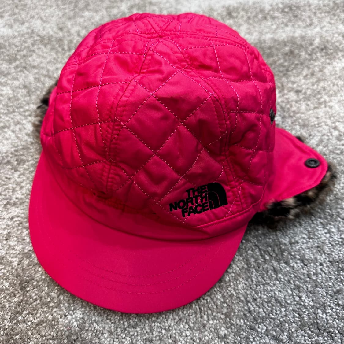 노스페이스 핑크 프런티어 캡F 상품이미지6