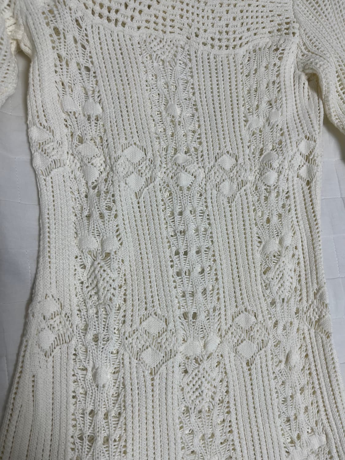 뜨개 원피스 니트 크로셰 상품이미지3