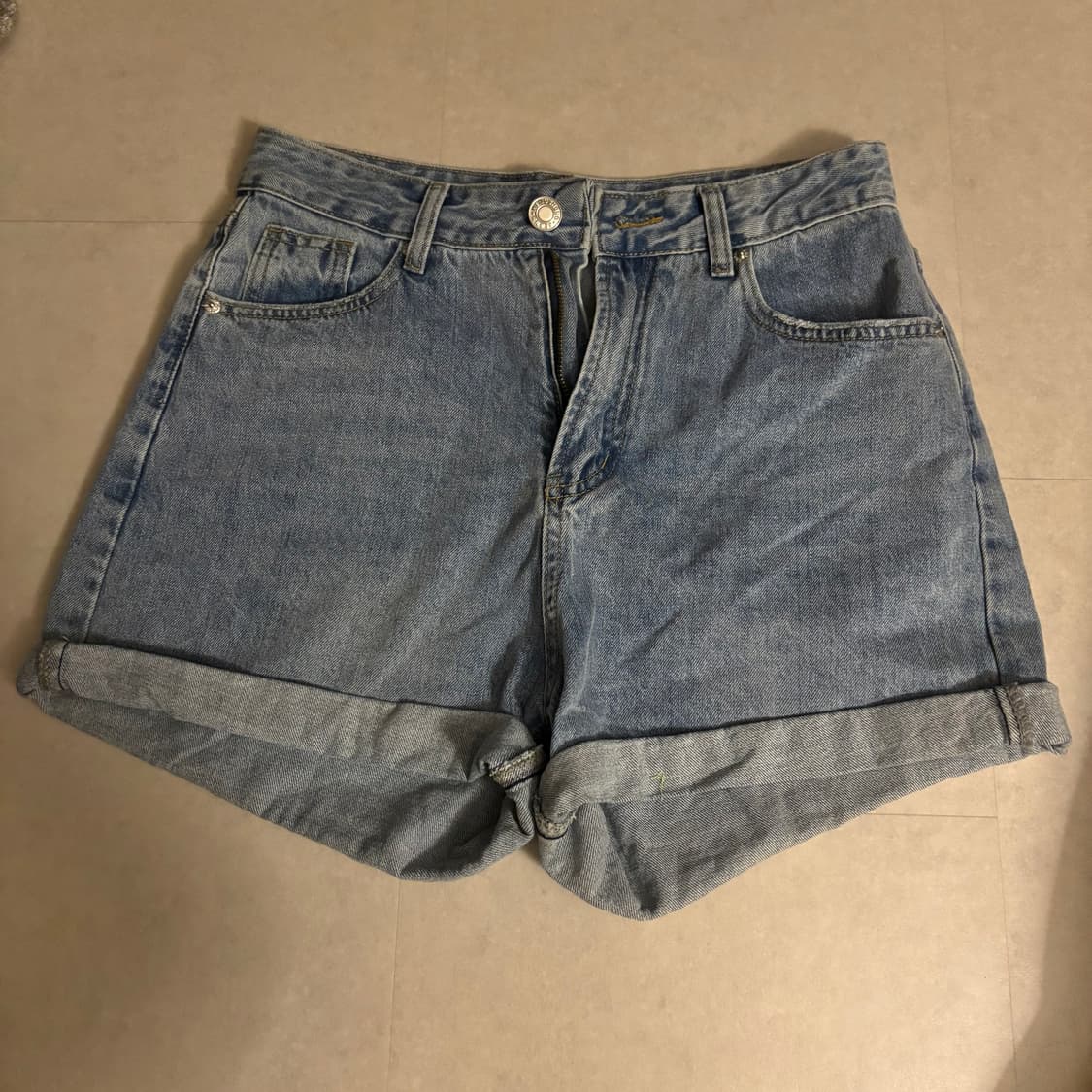 Zara 자라 데님 롤업 팬츠 L 상품이미지1